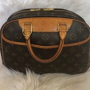 💯 Authentic Louis Vuitton Trouville Satchel